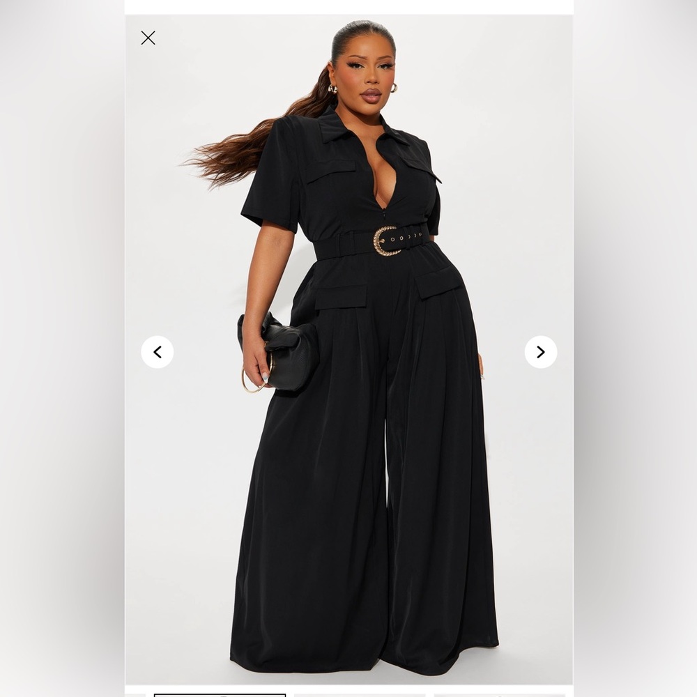 The Opulent Life- Crepe Jumpsuit 🖤🖤